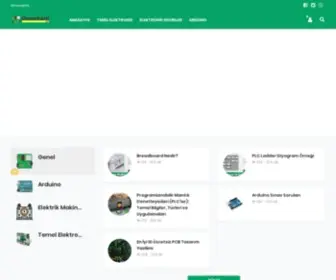 Devrekarti.com(Elektronik Devreler Sitesi) Screenshot