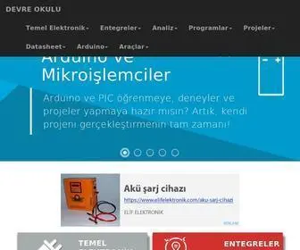 Devreokulu.com(DEVRE OKULU) Screenshot
