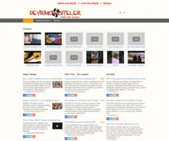 Devrimcisiteler.net(Devrimci Siteler) Screenshot