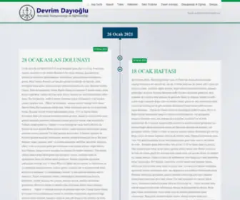 Devrimdayioglu.com(Danışmanlık) Screenshot