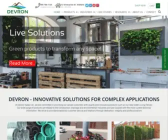 Devronltd.com(Devron sales) Screenshot