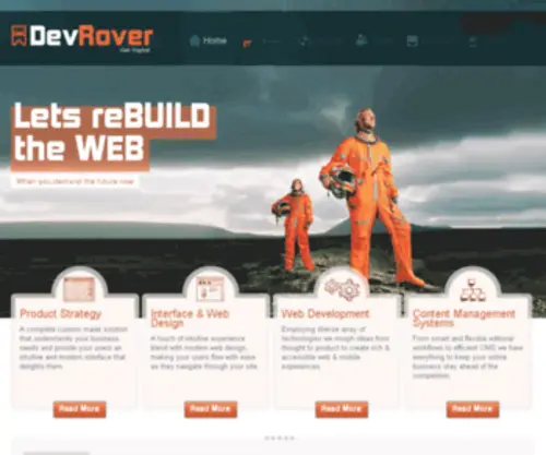 Devrover.com(Devrover) Screenshot