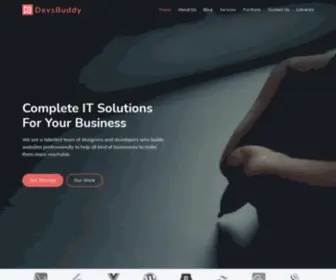 Devsbuddy.com(Complete IT solutions for your business) Screenshot