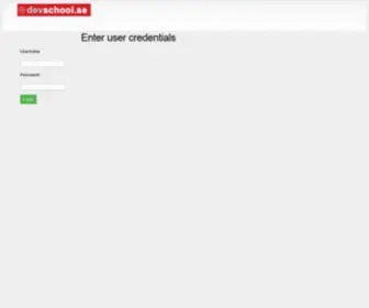Devschool.se(Devschool) Screenshot