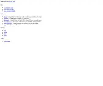 Devsec.org(devsec) Screenshot