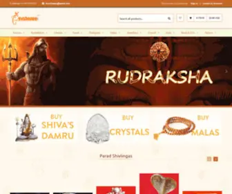 Devshoppe.com(Rudraksha Beads) Screenshot