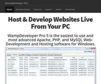 Devside.net(WampDeveloper Pro) Screenshot