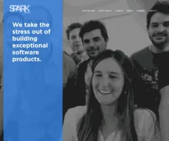 Devspark.com(Spark Digital) Screenshot