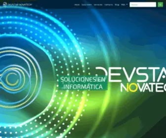 Devstar-Novatech.com(Devstar Novatech) Screenshot