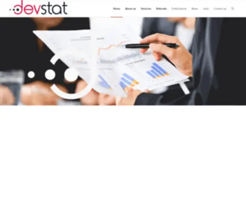 Devstat.com(Home) Screenshot