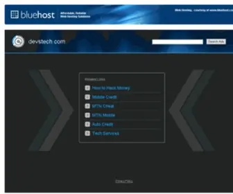 Devstech.com(DevSteCh) Screenshot