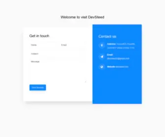 Devsteed.com(devSteed) Screenshot