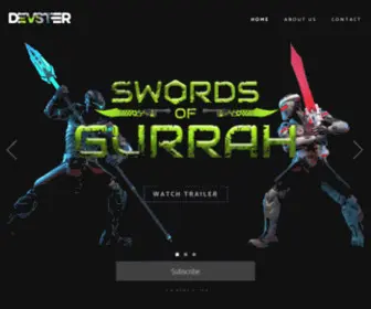 Devstergames.com(Swords of Gurrah from Devster Games) Screenshot