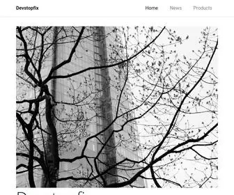 Devstopfix.com(Devstopfix) Screenshot
