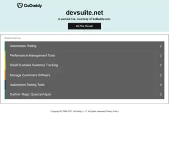 Devsuite.net(Fully integrated ALM) Screenshot