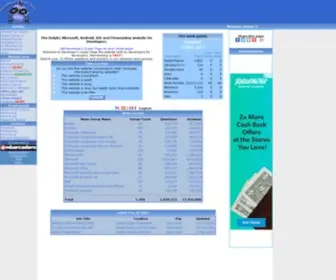 Devsuperpage.com(Developer's Super Page) Screenshot