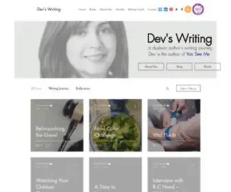 Devswriting.com(Explore) Screenshot