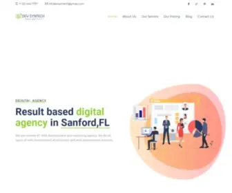 Devsyntech.com(#1 Premium Website Design Sanford) Screenshot