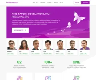 Devteam.space(AI-Powered Agile Software Development Platform) Screenshot