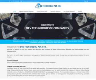 Devtechindia.com(Dev Tech India Private Limited) Screenshot