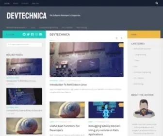 Devtechnica.com(Devtechnica) Screenshot