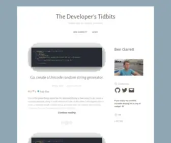 Devtidbits.com(Connection timed out) Screenshot