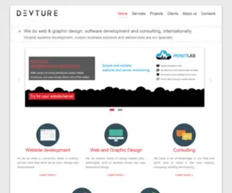 Devture.com(Devture Ltd) Screenshot