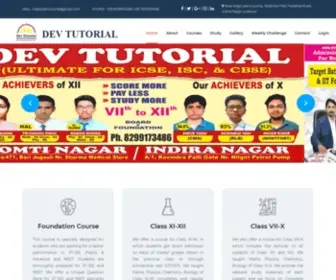 Devtutorial.in(Dev Tutorial) Screenshot