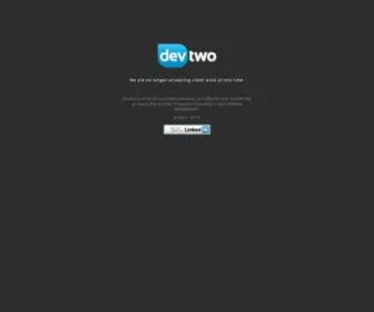 Devtwo.com(DevTwo, LLC) Screenshot