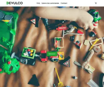 Devulco.com(Create an Ecommerce Website and Sell Online) Screenshot