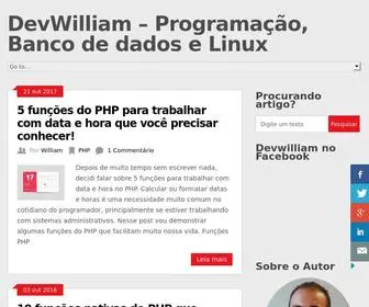DevWilliam.com.br(Programa) Screenshot