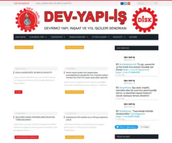 Devyapi-IS.org(DEV-YAPI) Screenshot