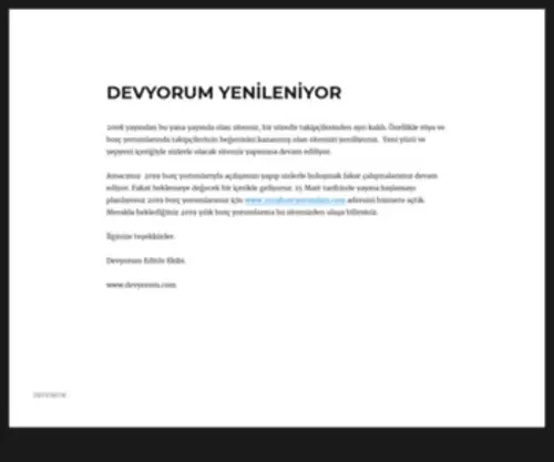 Devyorum.com(Rüya) Screenshot