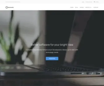 DevZstudio.com(Solution Is Creativity) Screenshot