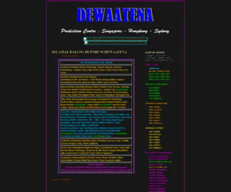 Dewaatena.com(Dewaatena) Screenshot