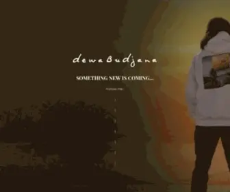 Dewabudjana.com(Dewa Budjana Official) Screenshot