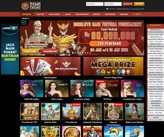 Dewacasino.net Screenshot