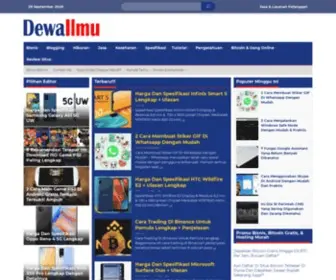 Dewailmu.id(Portal Teknologi) Screenshot