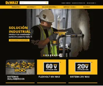 Dewalt.cl(DEWALT®) Screenshot