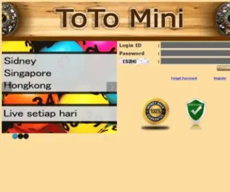 Dewamimpi.net Screenshot