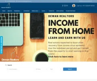 Dewanrealtors.com(Flats in Zirakpur) Screenshot