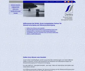 Dewaonline.de(Dewaonline) Screenshot