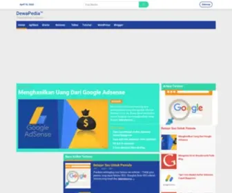 Dewapedia.com(Tempat Berbagi Informasi) Screenshot