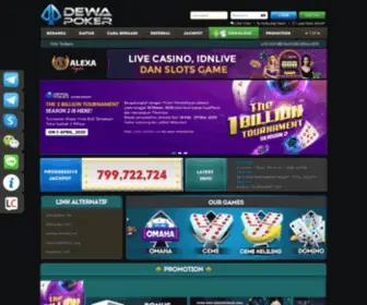 Dewapoker.life Screenshot