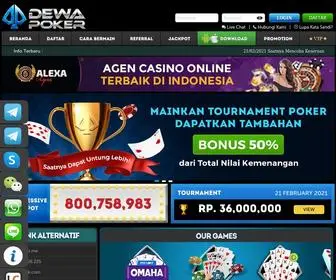 Dewapoker.org Screenshot
