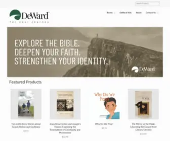 Deward.com(DeWard Publishing Company) Screenshot