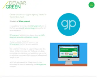 Dewargreen.com(Dewar Green Limited) Screenshot