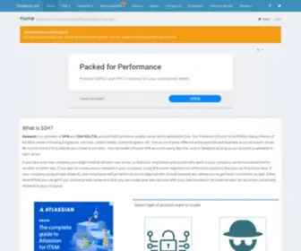 Dewassh.net(Premium SSH SSL) Screenshot