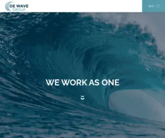 Dewavegroup.com(De Wave Group) Screenshot