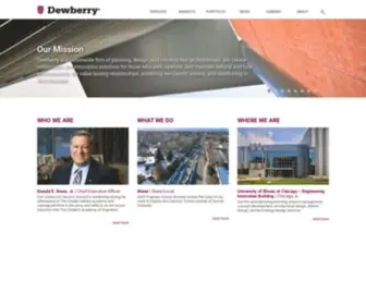 Dewberry.com(Goodkind) Screenshot